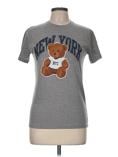 Pre-owned Grayson Threads Short Sleeve T-shirt In Gray