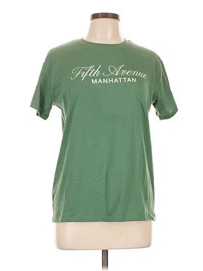 Pre-owned Grayson Threads Short Sleeve T-shirt In Green
