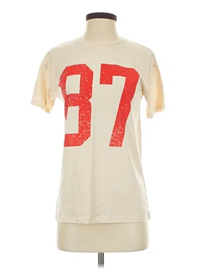Pre-owned Grayson Threads Short Sleeve T-shirt In Ivory