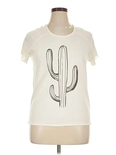 Pre-owned Grayson Threads Short Sleeve T-shirt In Ivory