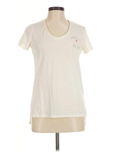 Pre-owned Grayson Threads Short Sleeve T-shirt In Ivory