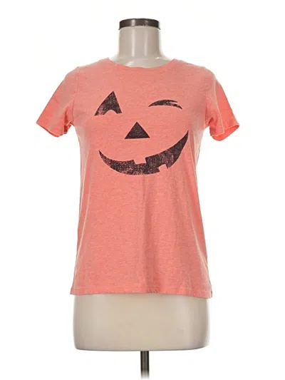 Pre-owned Grayson Threads Short Sleeve T-shirt In Orange