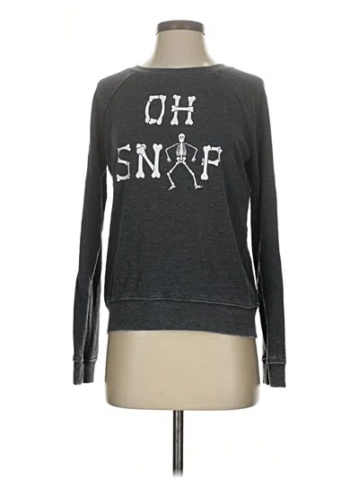 Pre-owned Grayson Threads Sweatshirt In Black