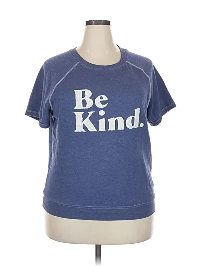 Pre-owned Grayson Threads Sweatshirt In Blue