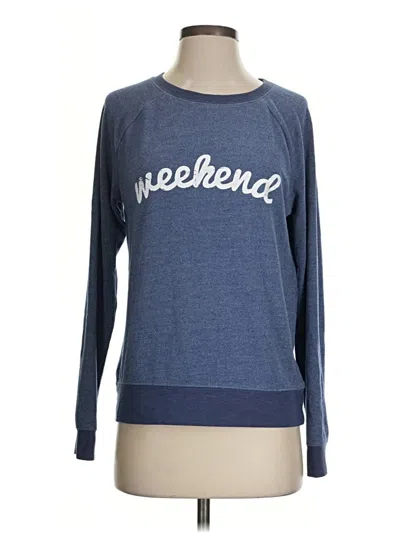 Pre-owned Grayson Threads Sweatshirt In Blue