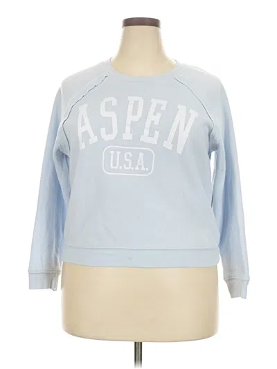 Pre-owned Grayson Threads Sweatshirt In Blue