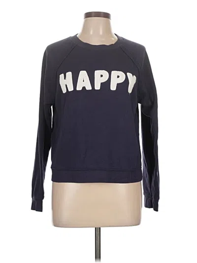 Pre-owned Grayson Threads Sweatshirt In Blue