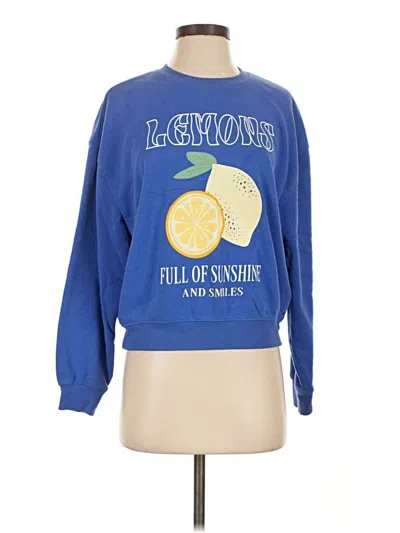 Pre-owned Grayson Threads Sweatshirt In Blue