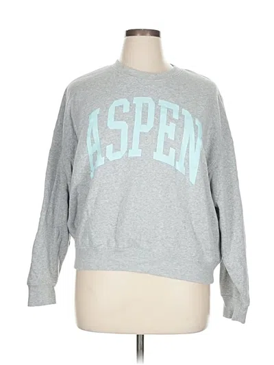 Pre-owned Grayson Threads Sweatshirt In Gray