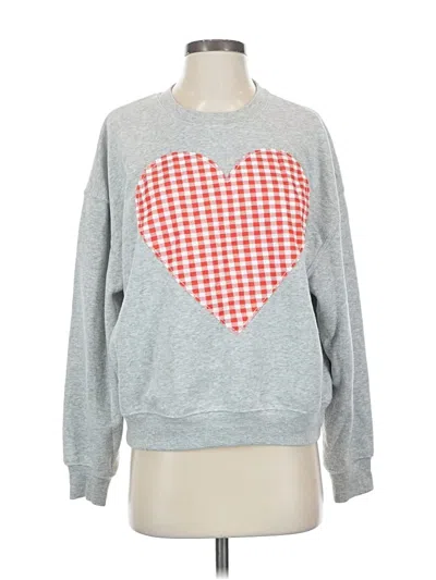 Pre-owned Grayson Threads Sweatshirt In Gray