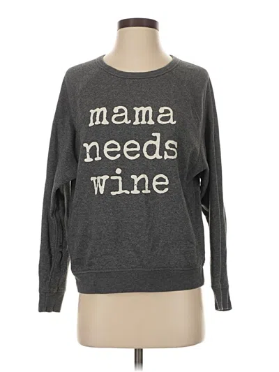 Pre-owned Grayson Threads Sweatshirt In Gray