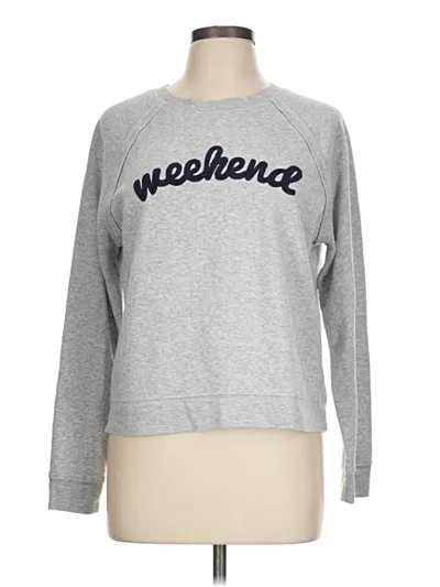 Pre-owned Grayson Threads Sweatshirt In Gray