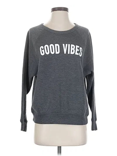 Pre-owned Grayson Threads Sweatshirt In Gray