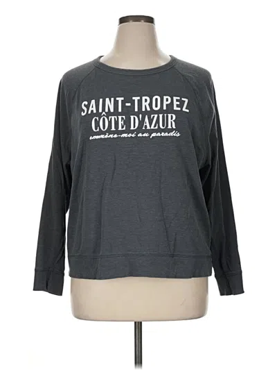 Pre-owned Grayson Threads Sweatshirt In Gray