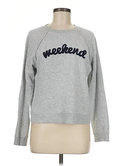 Pre-owned Grayson Threads Sweatshirt In Gray