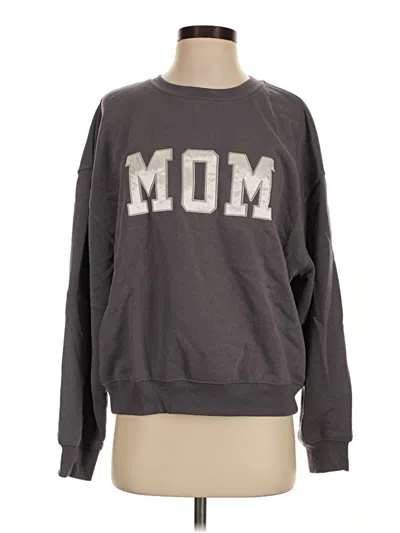 Pre-owned Grayson Threads Sweatshirt In Gray