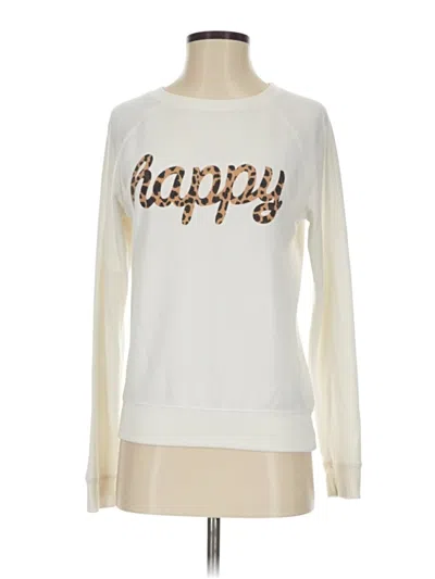 Pre-owned Grayson Threads Sweatshirt In Ivory