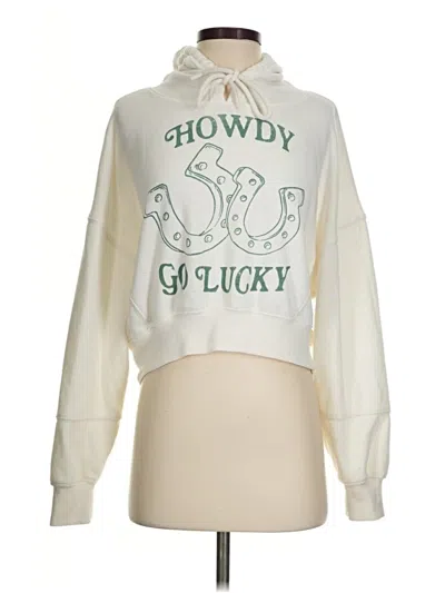 Pre-owned Grayson Threads Sweatshirt In Ivory