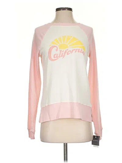 Pre-owned Grayson Threads Sweatshirt In Pink