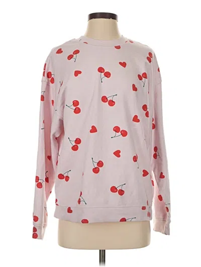 Pre-owned Grayson Threads Sweatshirt In Pink