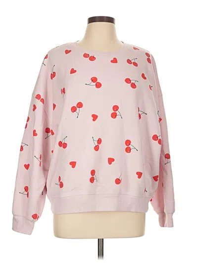 Pre-owned Grayson Threads Sweatshirt In Pink