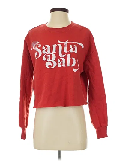 Pre-owned Grayson Threads Sweatshirt In Red