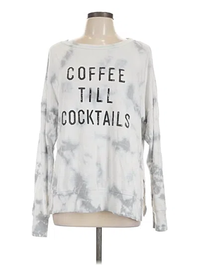 Pre-owned Grayson Threads Sweatshirt In Silver