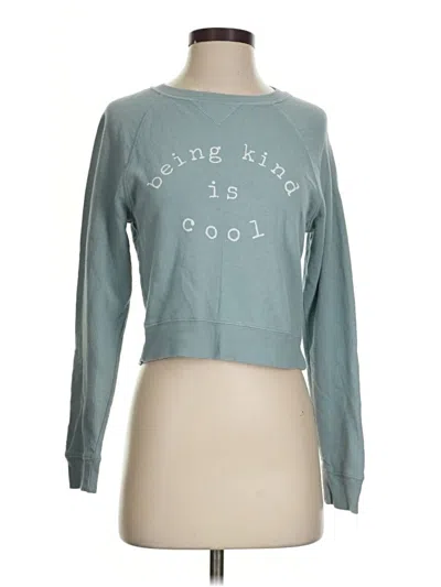 Pre-owned Grayson Threads Sweatshirt In Teal