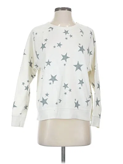 Pre-owned Grayson Threads Sweatshirt In White