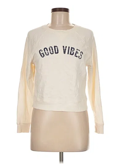 Pre-owned Grayson Threads Sweatshirt In White