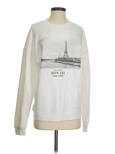 Pre-owned Grayson Threads Sweatshirt In White