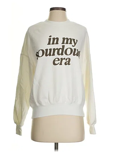 Pre-owned Grayson Threads Sweatshirt In White
