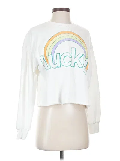 Pre-owned Grayson Threads Sweatshirt In White