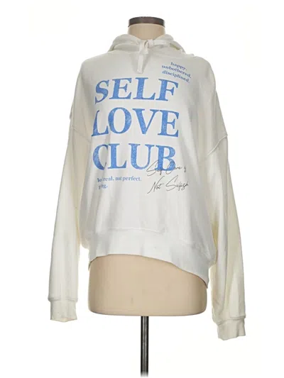 Pre-owned Grayson Threads Sweatshirt In White