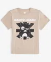 Grayson Threads, The Label Big Boys Badtz-maru T-shirt In Beige