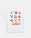 Grayson Threads, The Label Big Boys Pac-man Graphic Short-sleeve T-shirt In White