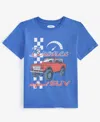 Grayson Threads, The Label Big Kids Bronco Graphic Short-sleeve T-shirt In Blue