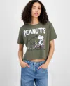 Grayson Threads, The Label Grayon Threads, The Label Juniors' Snoopy Bike T-shirt