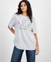 Grayson Threads, The Label Juniors' Angelic Hello Kitty T-shirt