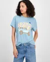 Grayson Threads, The Label Juniors' Crewneck Bronco T-shirt