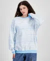 Grayson Threads, The Label Juniors' Hello Kitty Fair Isle Sweatshirt In White