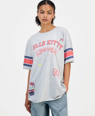 Grayson Threads, The Label Juniors' Hello Kitty Sports Club Graphic Tee