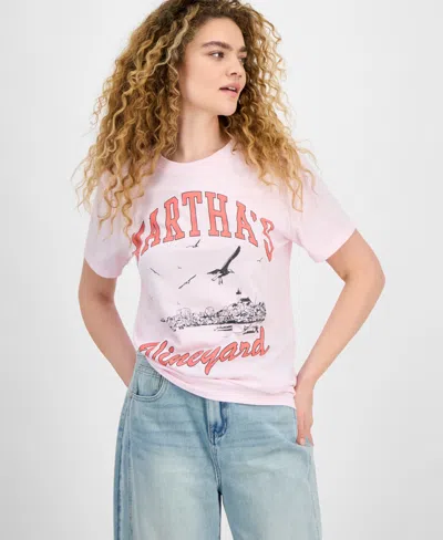Grayson Threads, The Label Juniors' Martha's Vineyard Graphic T-shirt