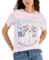 GRAYSON THREADS, THE LABEL JUNIORS' MOTORCYCLE GRAPHIC TEE