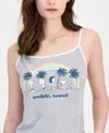 Grayson Threads, The Label Juniors' Peanuts Hawaii Graphic Tank Top