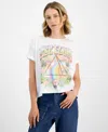 GRAYSON THREADS, THE LABEL JUNIORS' PINK FLOYD GRAPHIC T-SHIRT