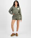 Grayson Threads, The Label Juniors' Pull-on Daisy Shorts