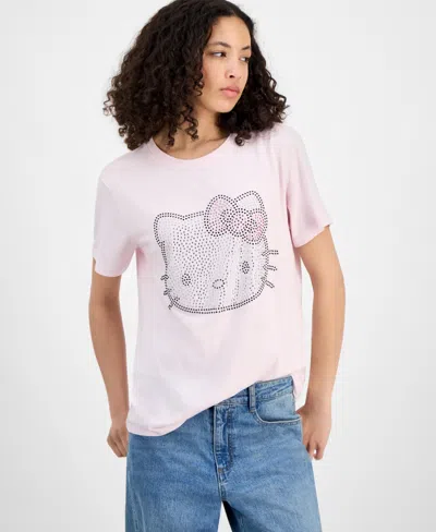 Grayson Threads, The Label Juniors' Rhinestone Hello Kitty Tee