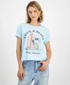 GRAYSON THREADS, THE LABEL JUNIORS' SNOOPY GRAPHIC T-SHIRT