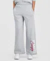 Grayson Threads, The Label Juniors' Snoopy Peanuts Sweatpants In Gray